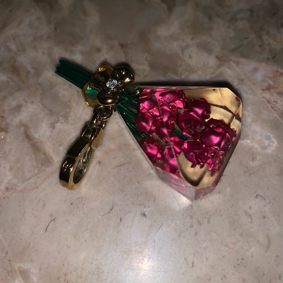 SOLD Juicy Couture Bouquet Charm - Picture 6 of 6